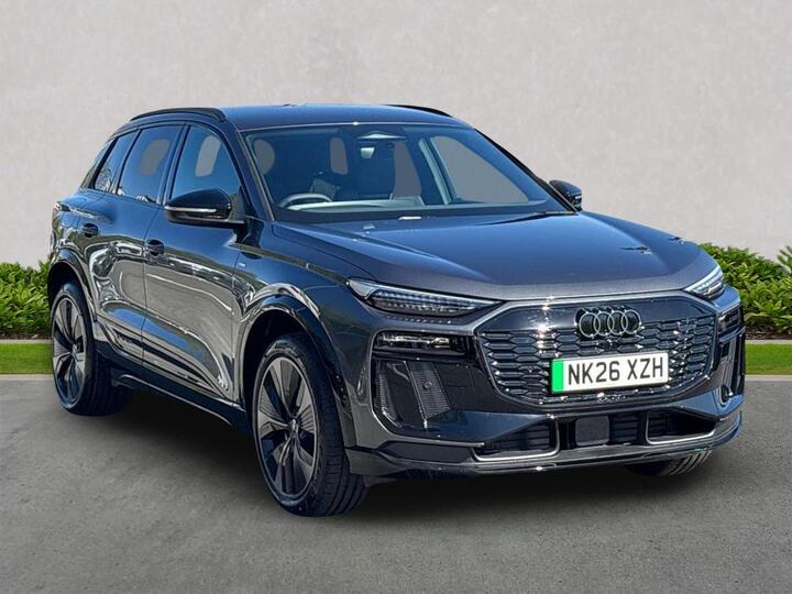 Audi Q6 83kWh Black Edition Auto 5dr