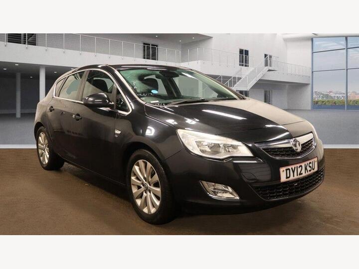 Vauxhall Astra 2.0 CDTi Elite Auto Euro 5 5dr