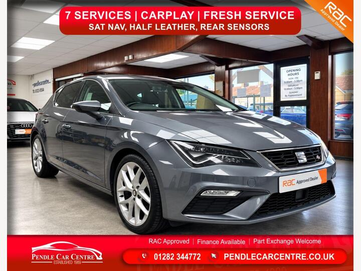 SEAT LEON 1.4 TSI FR Technology Euro 6 (s/s) 5dr