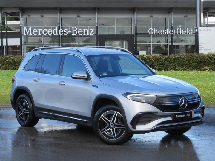 Mercedes-Benz EQB EQB 350 66.5kWh AMG Line Auto 4MATIC 5dr