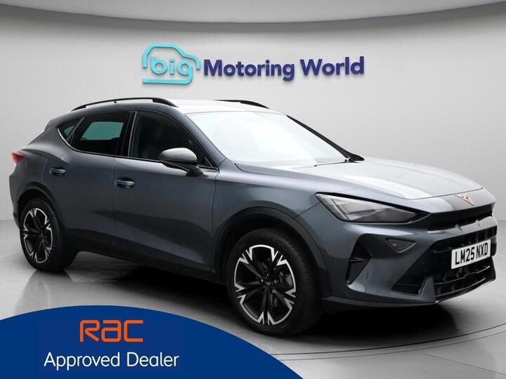 CUPRA Formentor 1.5 EHybrid 25.8kWh V1 DSG Euro 6 (s/s) 5dr