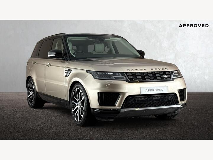 Land Rover Range Rover Sport 3.0 D300 MHEV HSE Silver Auto 4WD Euro 6 (s/s) 5dr