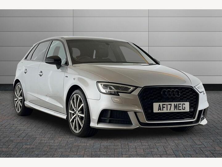 Audi A3 1.4 TFSI CoD Black Edition Sportback Euro 6 (s/s) 5dr