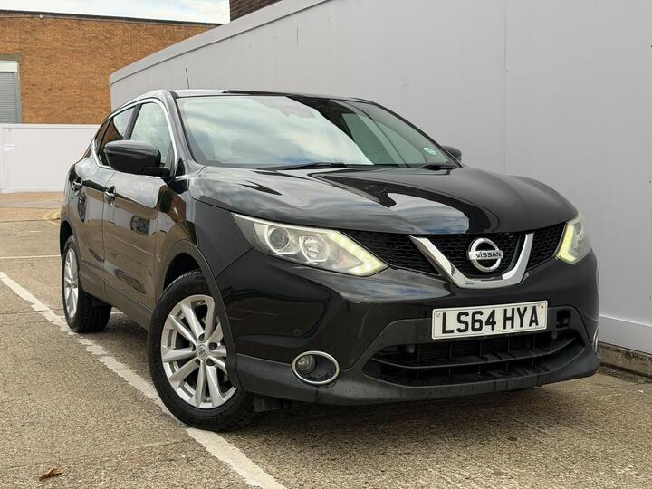 Nissan Qashqai 1.2 DIG-T Acenta Premium 2WD Euro 5 (s/s) 5dr
