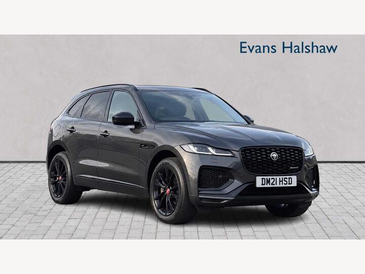 Jaguar F-Pace 2.0 P400e 17.1kWh R-Dynamic SE Auto AWD Euro 6 (s/s) 5dr