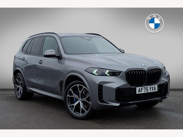 BMW X5 3.0 30d MHT M Sport Steptronic XDrive Euro 6 (s/s) 5dr
