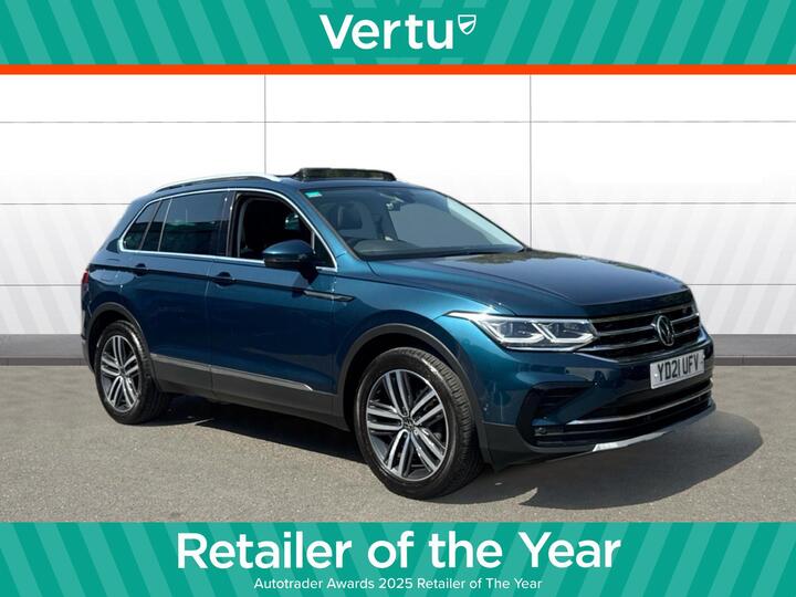 Volkswagen Tiguan 1.5 TSI Elegance DSG Euro 6 (s/s) 5dr