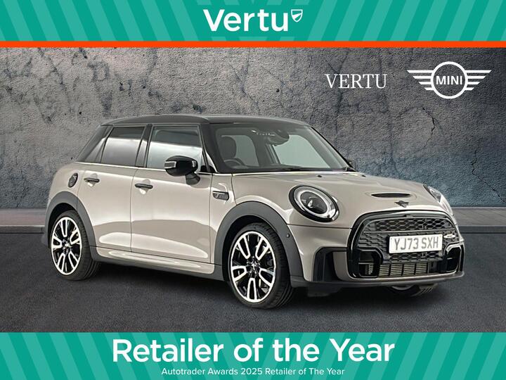 MINI Hatch 2.0 Cooper S Sport Steptronic Euro 6 (s/s) 5dr