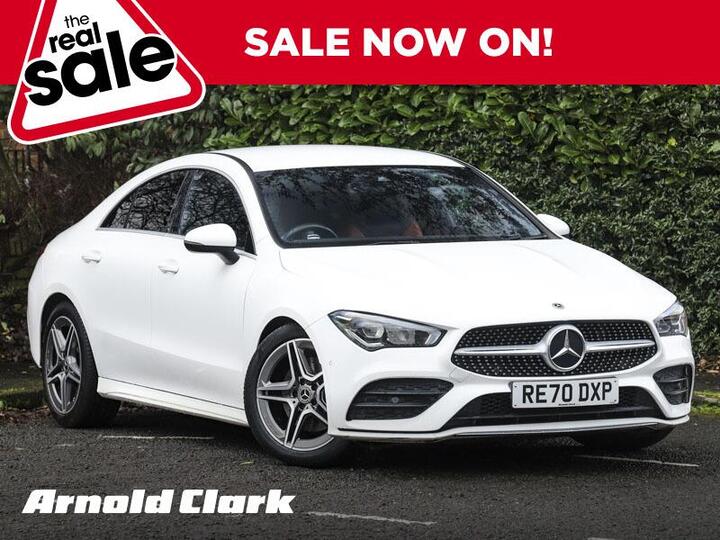 Mercedes-Benz CLA 1.3 CLA200 AMG Line Coupe 7G-DCT Euro 6 (s/s) 4dr