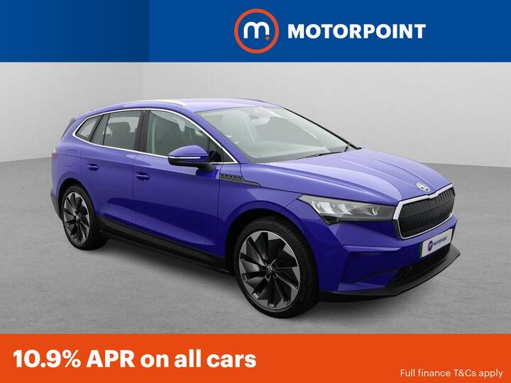 Skoda Enyaq IV 82kWh 80 Auto 5dr (DC135kW)