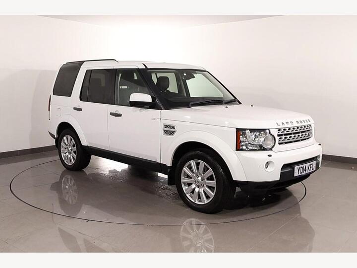 Land Rover DISCOVERY 4 3.0 SD V6 XS Auto 4WD Euro 5 (s/s) 5dr