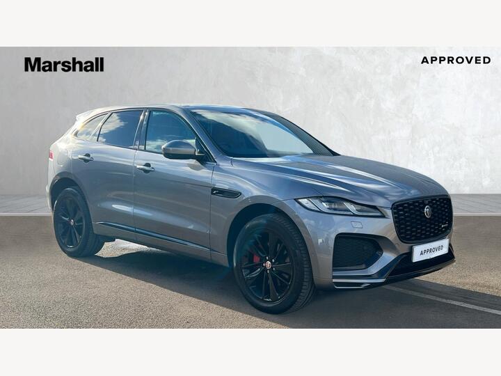Jaguar F-PACE 2.0 D200 MHEV R-Dynamic SE Auto AWD Euro 6 (s/s) 5dr