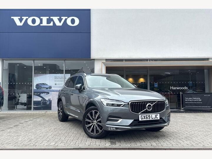 Volvo XC60 2.0 T5 Inscription Auto AWD Euro 6 (s/s) 5dr