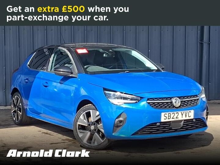 Vauxhall Corsa Electric 50kWh Elite Premium Auto 5dr