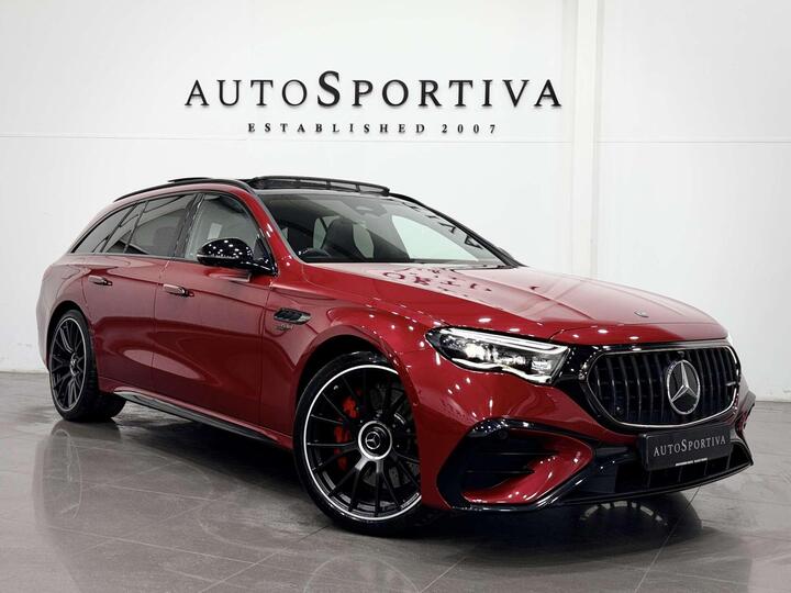 Mercedes-Benz E-CLASS 3.0 E53e 25.4kWh AMG Night Edition (Premium Plus) SpdS TCT 4MATIC+ Euro 6 (s/s) 5dr Mercedes-Benz E-CLASS 3.0 E53e 25.4kWh AMG Night Edition (Premium Plus) SpdS TCT 4MATIC+ Euro 6 (s/s) 5dr