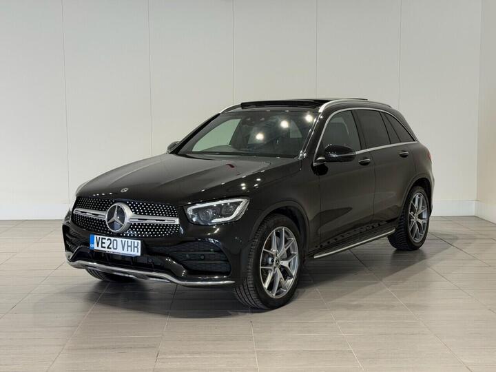 Mercedes-Benz GLC 2.0 GLC300 MHEV AMG Line (Premium Plus) G-Tronic+ 4MATIC Euro 6 (s/s) 5dr