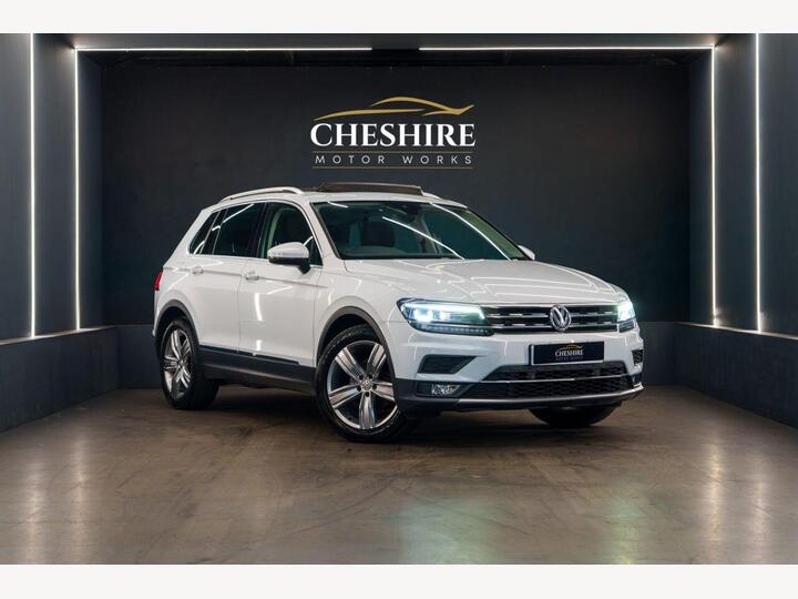 Volkswagen TIGUAN 2.0 TDI SEL DSG Euro 6 (s/s) 5dr