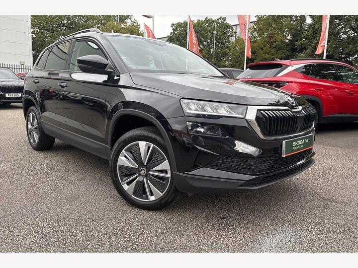 Skoda Karoq 1.5 TSI ACT SE Drive Euro 6 (s/s) 5dr