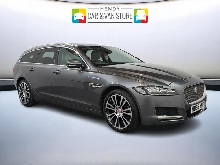 Jaguar XF 2.0d Portfolio Sportbrake Auto AWD Euro 6 (s/s) 5dr
