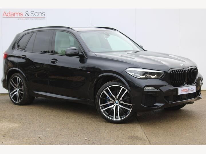 BMW X5 3.0 45e 24kWh M Sport Auto XDrive Euro 6 (s/s) 5dr