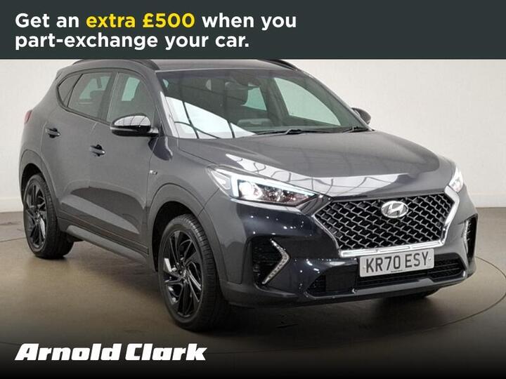 Hyundai TUCSON 1.6 CRDi MHEV N Line DCT Euro 6 (s/s) 5dr
