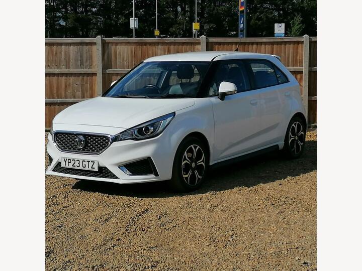 MG MG3 1.5 VTi-TECH Exclusive Nav Euro 6 (s/s) 5dr