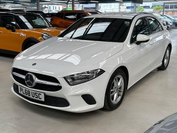Mercedes-Benz A Class 1.5 A180d SE 7G-DCT Euro 6 (s/s) 5dr
