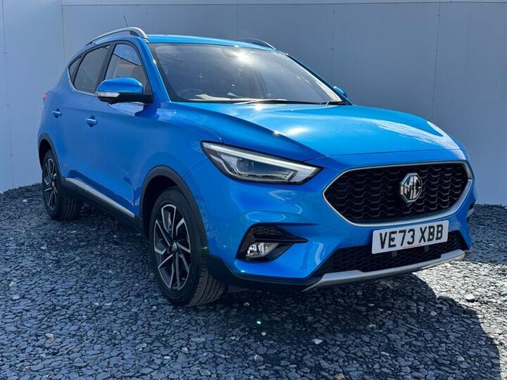 MG MG ZS 1.5 VTi-TECH Exclusive Euro 6 (s/s) 5dr