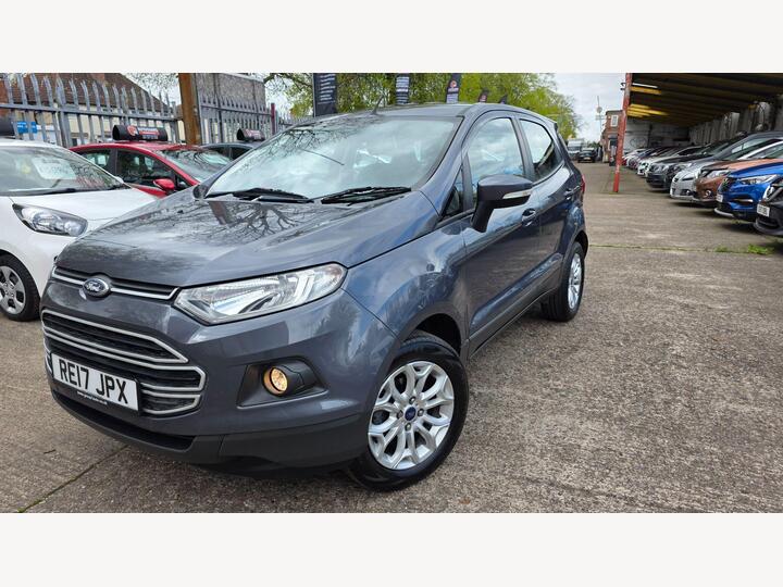 Ford EcoSport 1.5 TDCi Zetec 2WD Euro 6 5dr