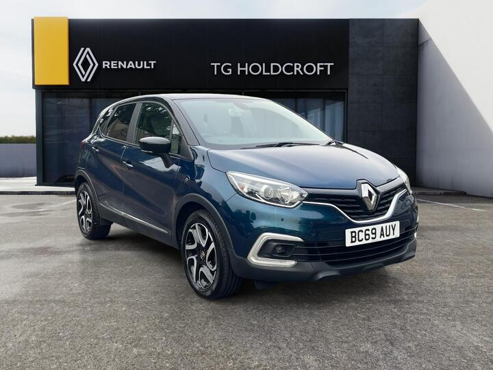 Renault Captur 1.3 TCe ENERGY Iconic EDC Euro 6 (s/s) 5dr