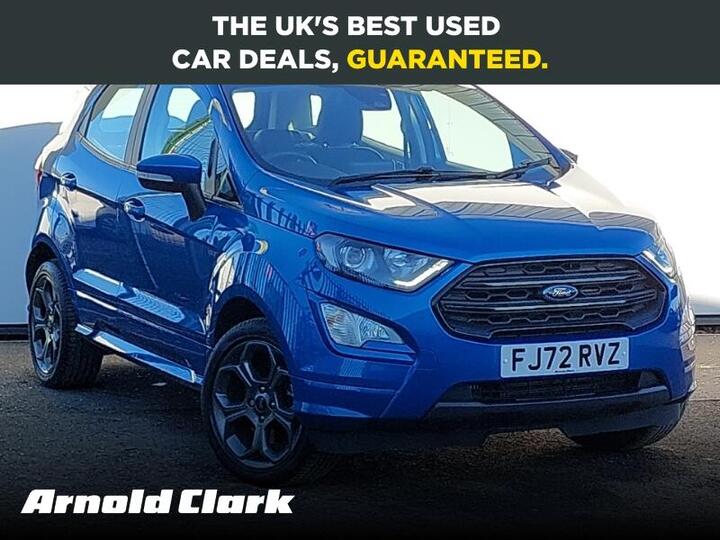 Ford EcoSport 1.0T EcoBoost ST-Line Euro 6 (s/s) 5dr