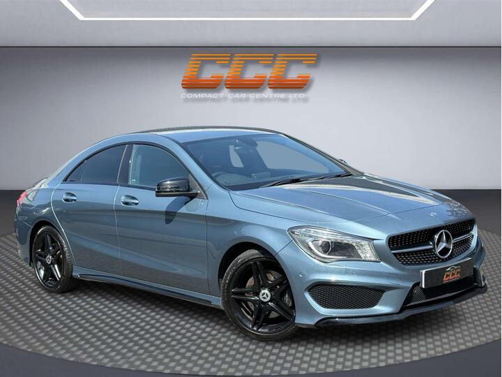 Mercedes-Benz CLA 2.1 CLA220 CDI AMG Sport Coupe 7G-DCT Euro 6 (s/s) 4dr