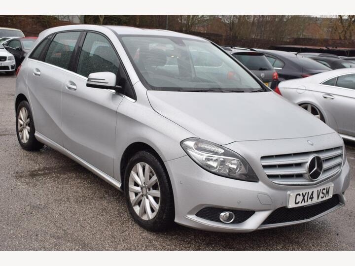Mercedes-Benz B Class 1.5 B180 CDI SE 7G-DCT Euro 5 (s/s) 5dr
