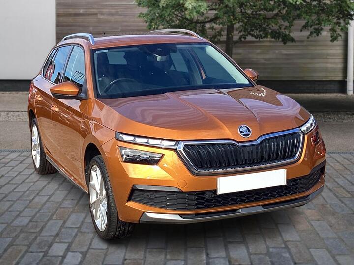 Skoda Kamiq 1.0 TSI SE L Executive DSG Euro 6 (s/s) 5dr