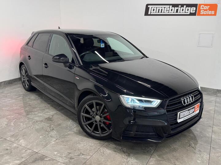 Audi A3 1.5 TFSI CoD 35 Black Edition Sportback Euro 6 (s/s) 5dr