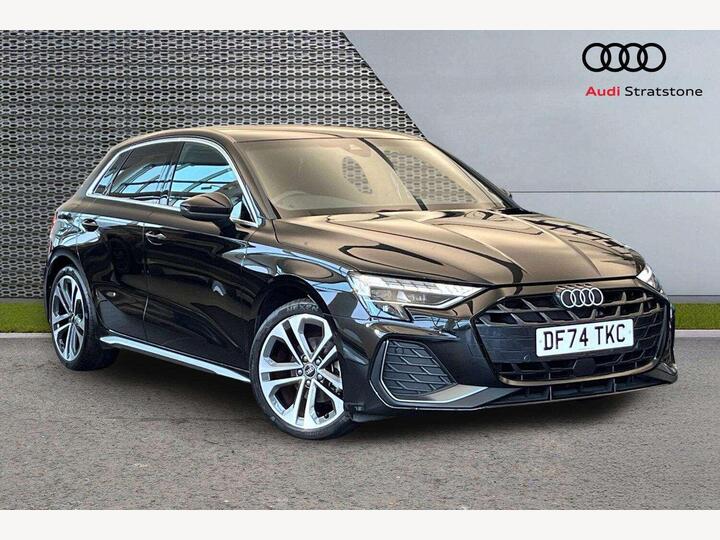 Audi A3 1.5 TFSI 35 S Line Sportback S Tronic Euro 6 (s/s) 5dr
