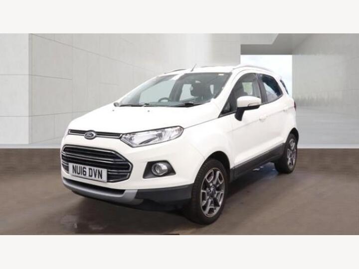 Ford ECOSPORT 1.0T EcoBoost Titanium 2WD Euro 5 (s/s) 5dr