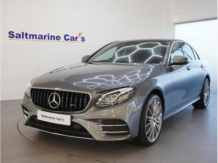 Mercedes-Benz E Class 2.9 E400d AMG Line (Premium Plus) G-Tronic+ 4MATIC Euro 6 (s/s) 4dr Mercedes-Benz E Class 2.9 E400d AMG Line (Premium Plus) G-Tronic+ 4MATIC Euro 6 (s/s) 4dr