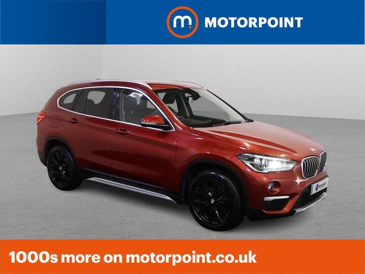 BMW X1 2.0 18d XLine Auto XDrive Euro 6 (s/s) 5dr