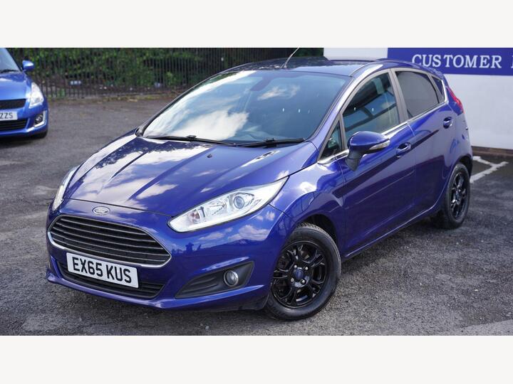 Ford FIESTA 1.5 TDCi ECOnetic Titanium Euro 6 (s/s) 5dr