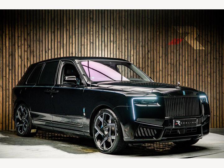 Rolls Royce Cullinan Series II 6.75 V12 Black Badge Auto 4WD Euro 6 5dr