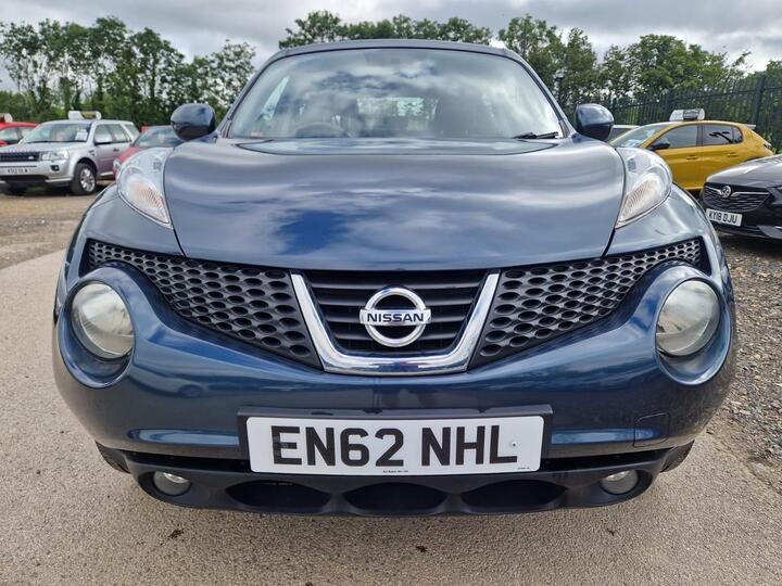Nissan Juke 1.6 Acenta Euro 5 (s/s) 5dr