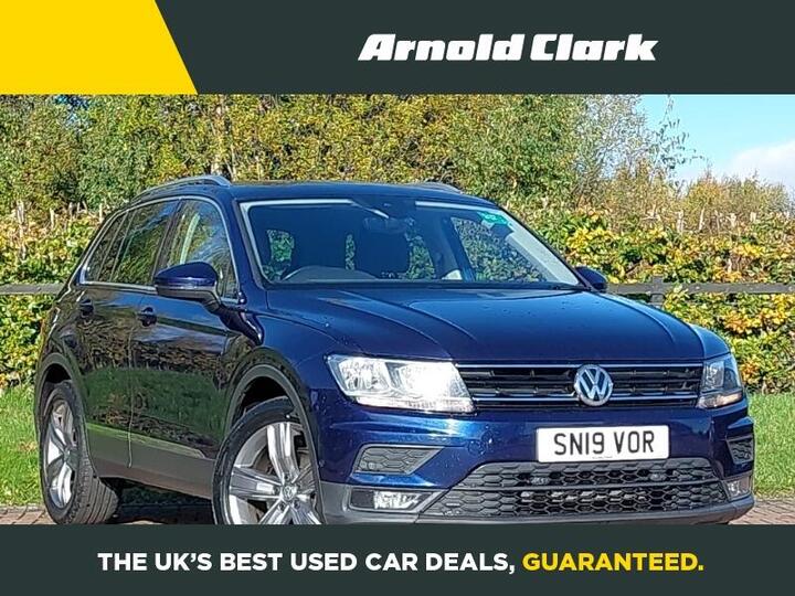 Volkswagen Tiguan 2.0 TDI Match Euro 6 (s/s) 5dr Volkswagen Tiguan 2.0 TDI Match Euro 6 (s/s) 5dr