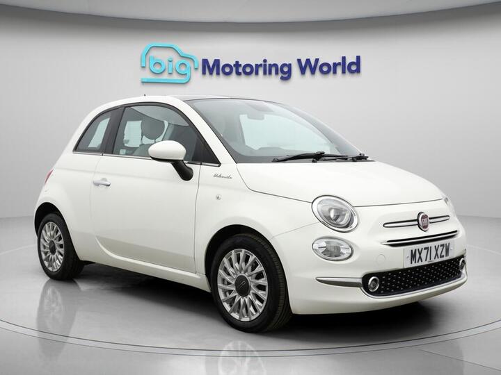 Fiat 500 1.0 MHEV Dolcevita Euro 6 (s/s) 3dr