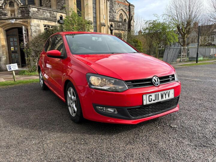 Volkswagen Polo 1.2 Moda Euro 5 5dr
