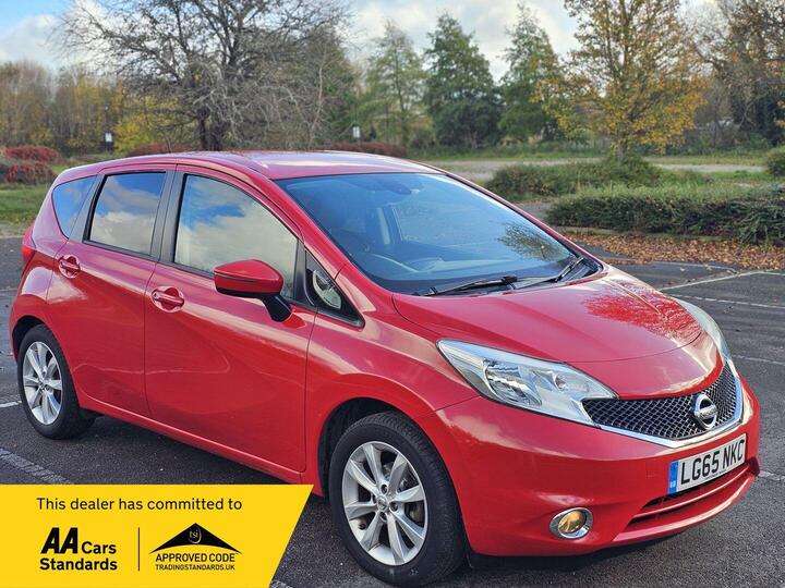 Nissan Note 1.2 DIG-S Acenta Premium XTRON Euro 6 (s/s) 5dr