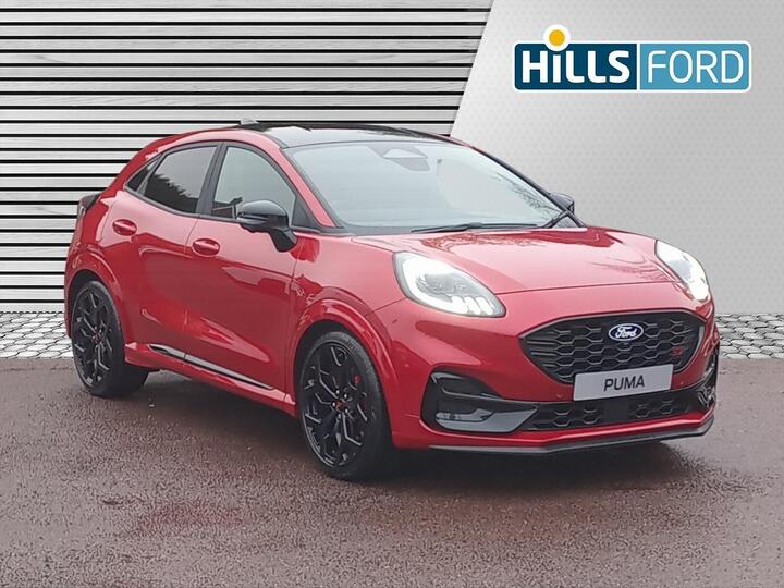 Ford Puma 1.0T EcoBoost MHEV ST DCT Euro 6 (s/s) 5dr