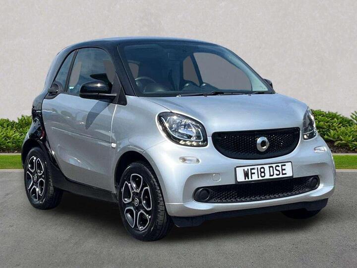 Smart FORTWO COUPE 1.0 Prime (Premium) Twinamic Euro 6 (s/s) 2dr
