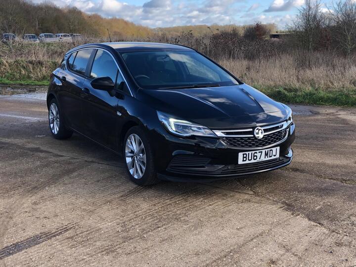 Vauxhall Astra 1.0i Turbo EcoTEC Design Euro 6 (s/s) 5dr