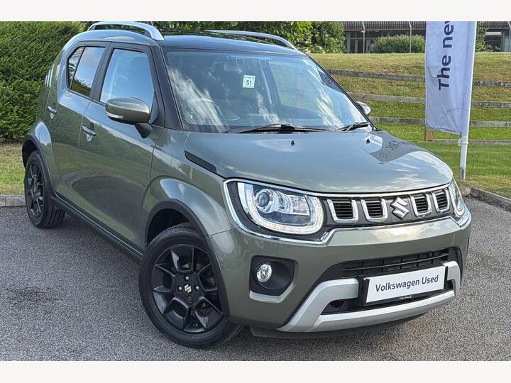 Suzuki Ignis 1.2 Dualjet MHEV SZ5 CVT Euro 6 (s/s) 5dr Suzuki Ignis 1.2 Dualjet MHEV SZ5 CVT Euro 6 (s/s) 5dr